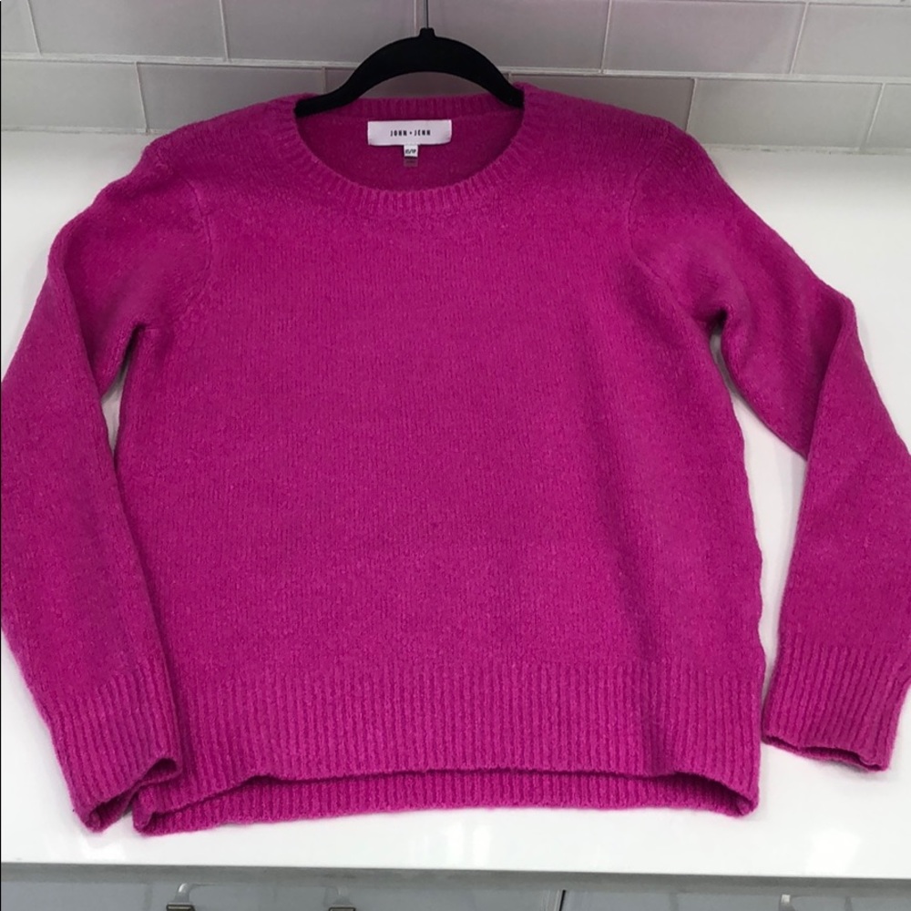 John + Jenn x Revolve Meg Crewneck Sweater
